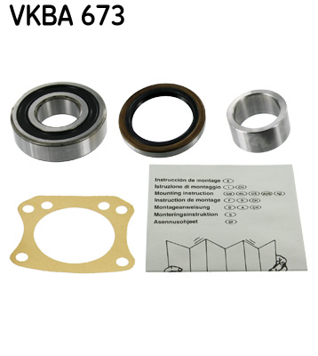 SKF Kerékcsapágy készlet VKBA673_SKF